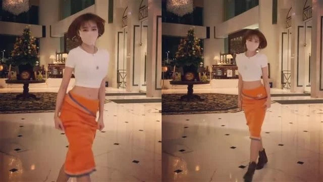 林明禎熱舞視頻展示「神級身材」　網民：短短几秒我卻看了幾分鐘