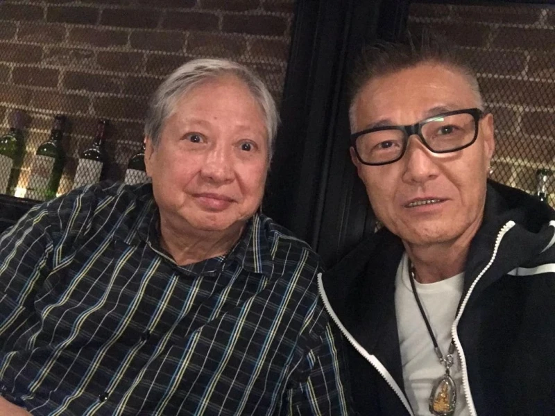 與盧惠光聚餐合照曝光　70歲洪金寶面色紅潤精神好