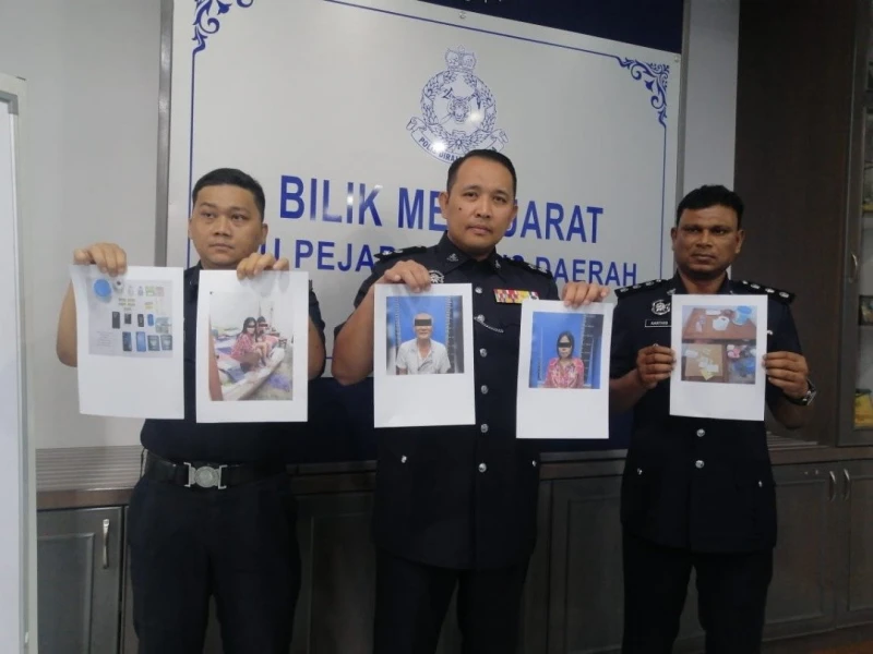 老膠工新村設淫窟　警突擊捕4男2女