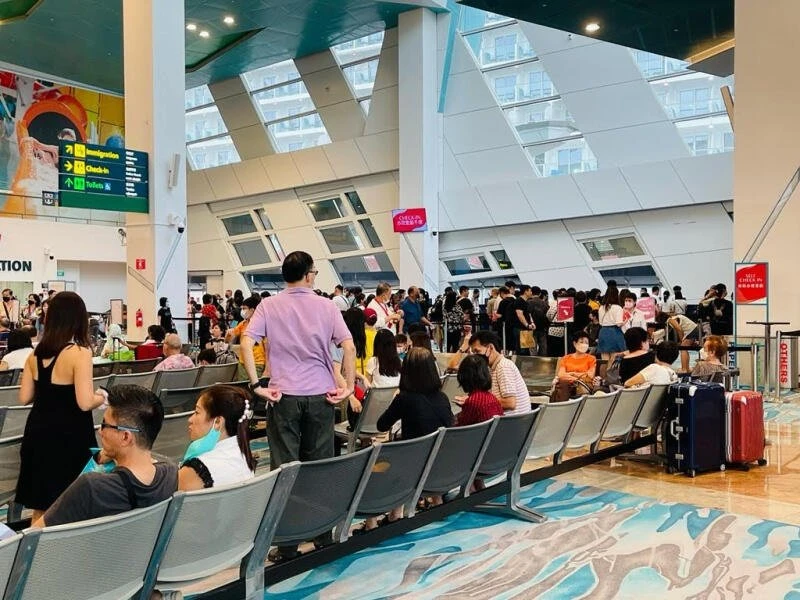 雲頂夢號遊輪超賣客房滿　逾百人出遊泡湯