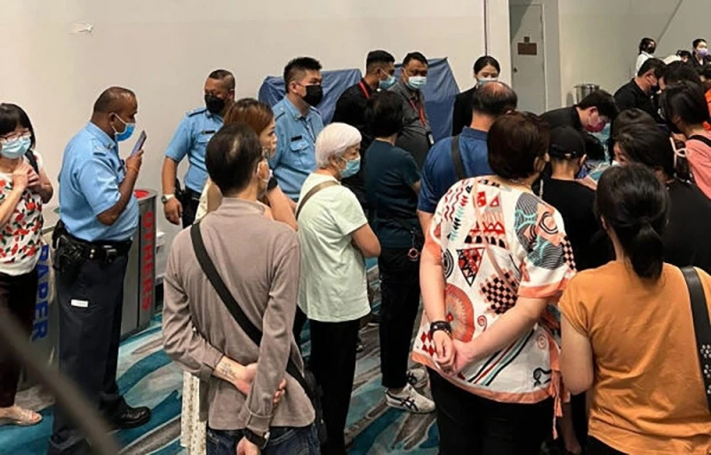 雲頂夢號遊輪超賣客房滿　逾百人出遊泡湯