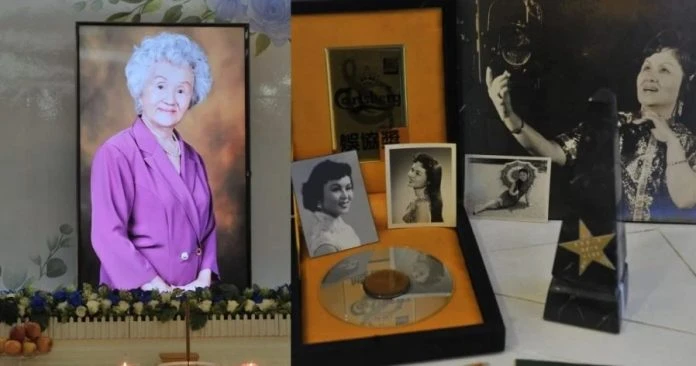 韓瑛10年前已選好遺照　家屬遵從遺願骨灰海葬