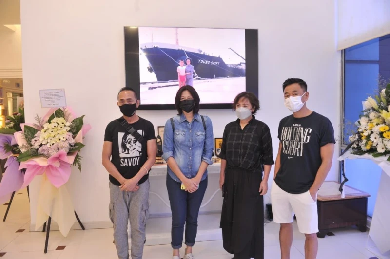 韓瑛10年前已選好遺照　家屬遵從遺願骨灰海葬