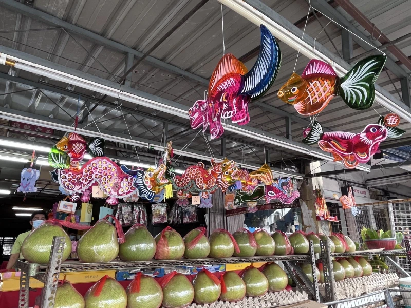 中秋節燈籠價格調漲約15%　市場買氣恢復惟商家未大量進貨
