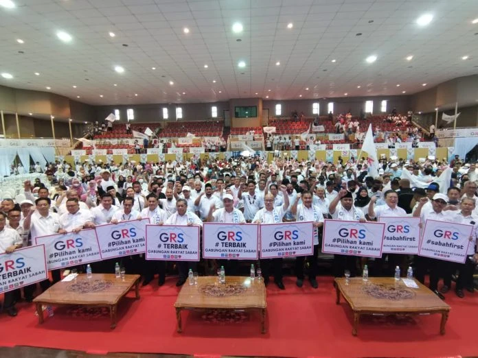 哈芝芝呼籲沙巴人民團結合作 沙盟旗下合作政黨上下一心大選拿下拿篤國席