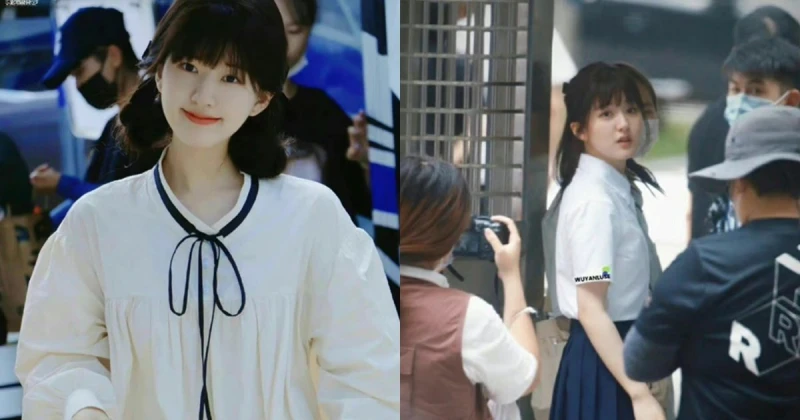 趙露思新戲攝製遭瘋狂偷拍　劇組吁嚴格抵制劇透