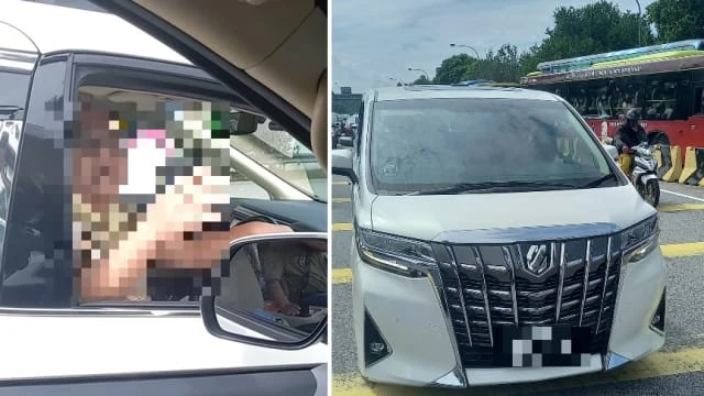 新馬關卡阻塞插隊事件頻傳 車主：即使鳴車笛也不管用