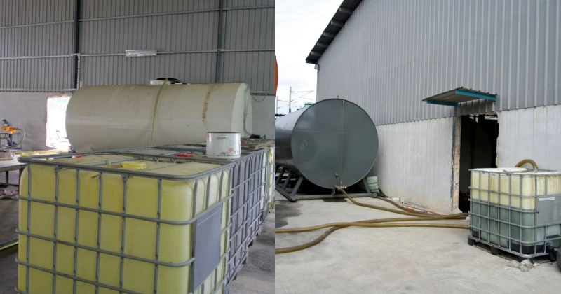 警搗破匿藏柴油據點　起獲走私柴油羅里