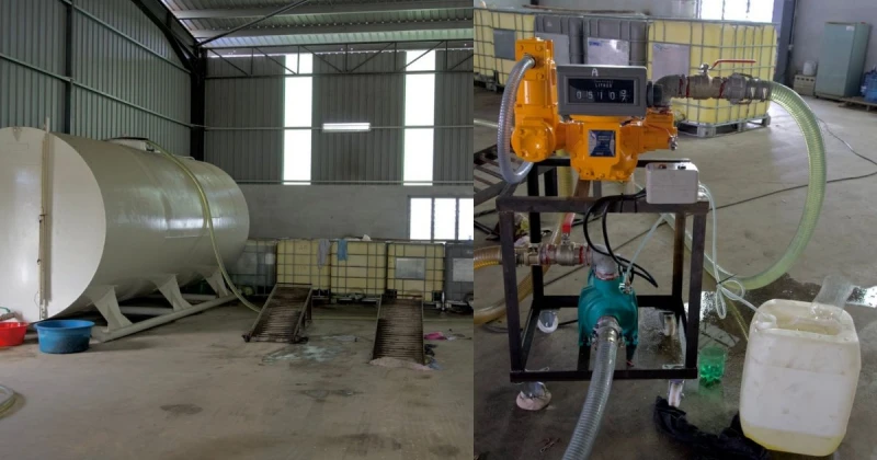 警搗破匿藏柴油據點　起獲走私柴油羅里