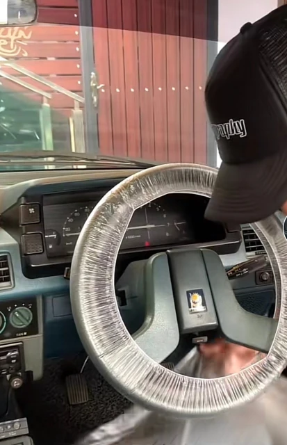 33年寶騰賽佳情牽三代！保養如新喊價2萬 車主堅持不賣！