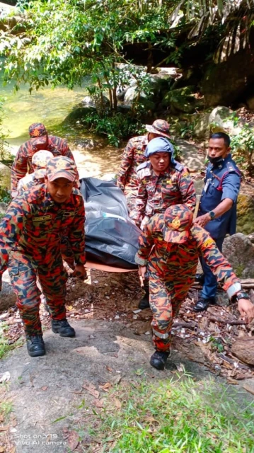 與前老師及2朋友到瀑布嬉水　少年率先下水玩不幸遇溺