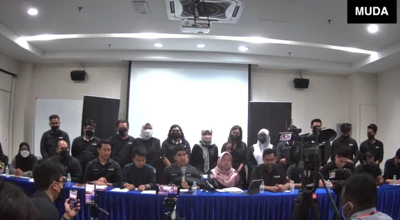 MUDA有意加入希盟&nbsp;&nbsp;最多競選15國席