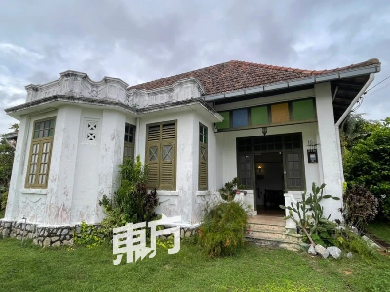 【慢活系列住宿】保留二戰峇峇娘惹老宅　「逢捨生活館」讓有緣人放慢步調