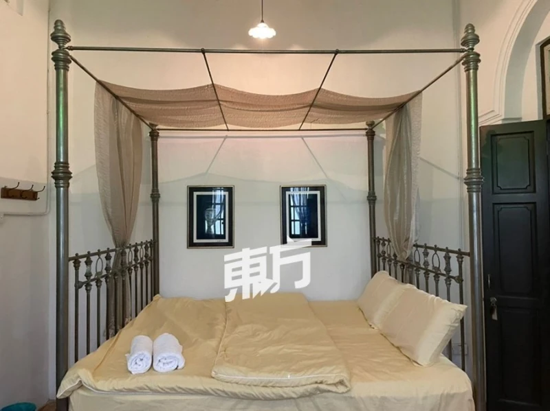 【慢活系列住宿】保留二戰峇峇娘惹老宅　「逢捨生活館」讓有緣人放慢步調