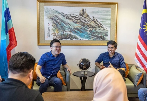 馮晉哲：真正反對黨聯盟力抗國陣國盟 欣見MUDA申請加入希盟