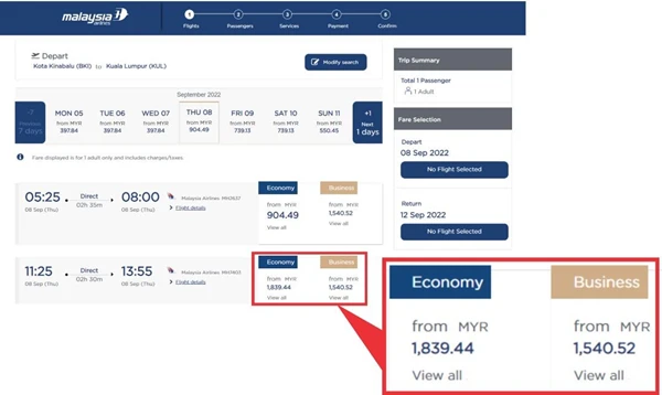 楊秋立：國內票價高昂 影響商家出行處理業務