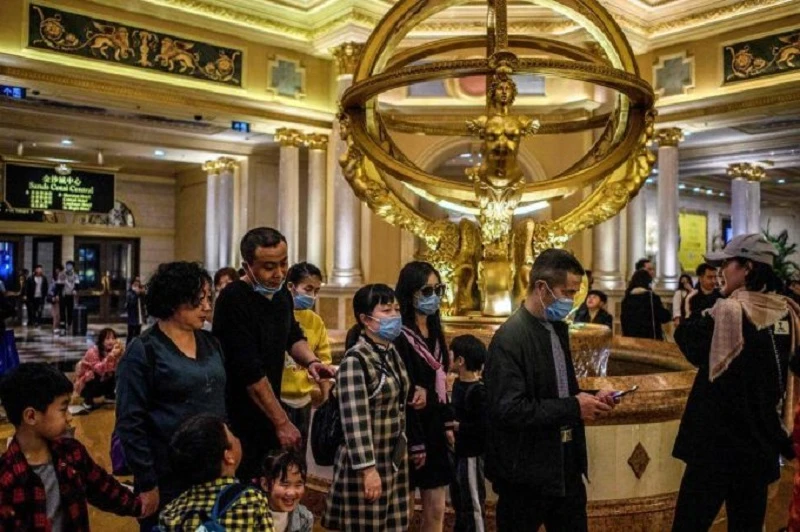 澳門賭場光環正在褪色　新加坡和菲律賓迎頭趕上