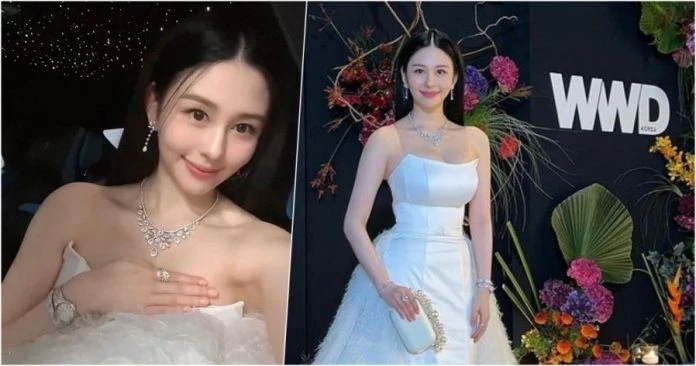 盡得邱淑貞真傳　沈月傲人曲線好吸睛