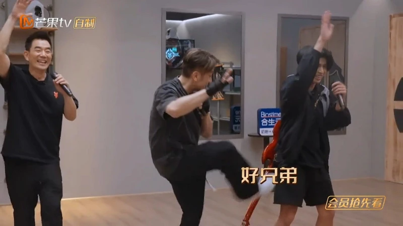 【披荊斬棘2】沒有吳卓羲放得開　林峰認真內斂反贏觀眾好感