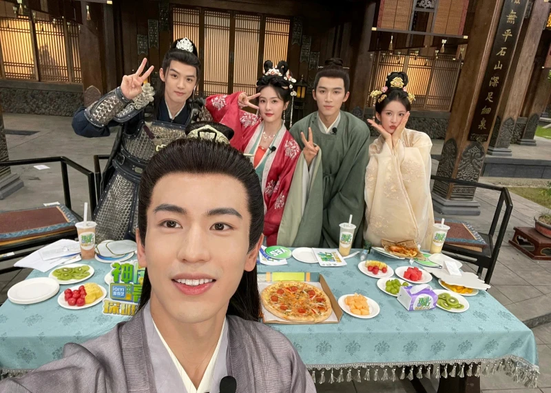 憑《蒼蘭訣》「長珩仙君」人氣暴漲　張凌赫如願與白鹿合作：盼角色再突破