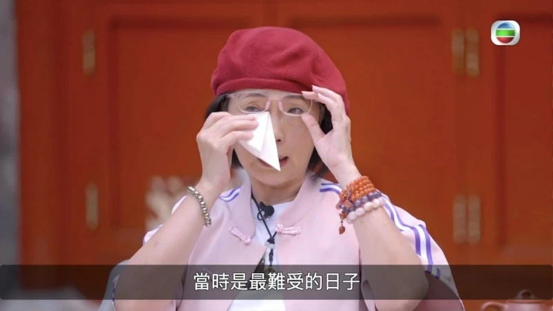 「他長得像王祖藍，一個大鼻子」   資深港女星當場撞破男友偷吃