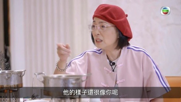 「他長得像王祖藍，一個大鼻子」   資深港女星當場撞破男友偷吃