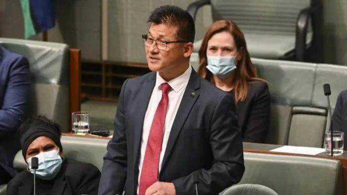 澳洲議員林文清首次演說　以中文及馬來文感謝大馬人