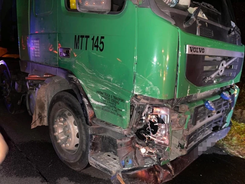 拖格羅里失控殃及2車1羅里　轎車乘客蒙傷送院治療