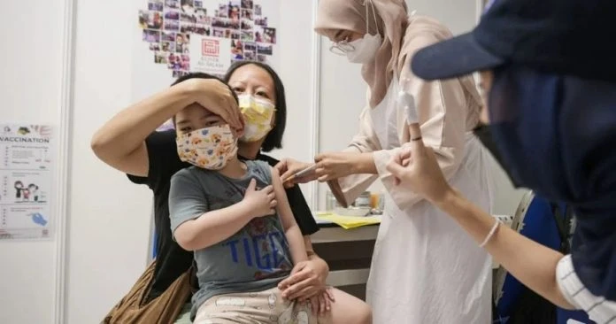 6個月-5歲有慢性病兒童  可接種新冠疫苗　