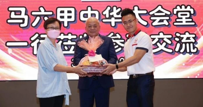 吳添泉：中文是國際語文　華裔應學習掌握