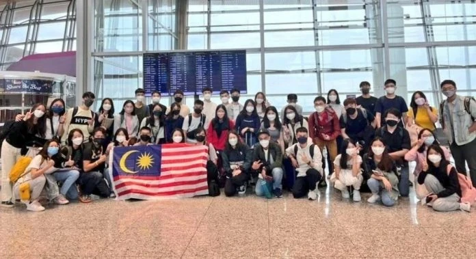 450大馬留華生　今飛往中國返校複課