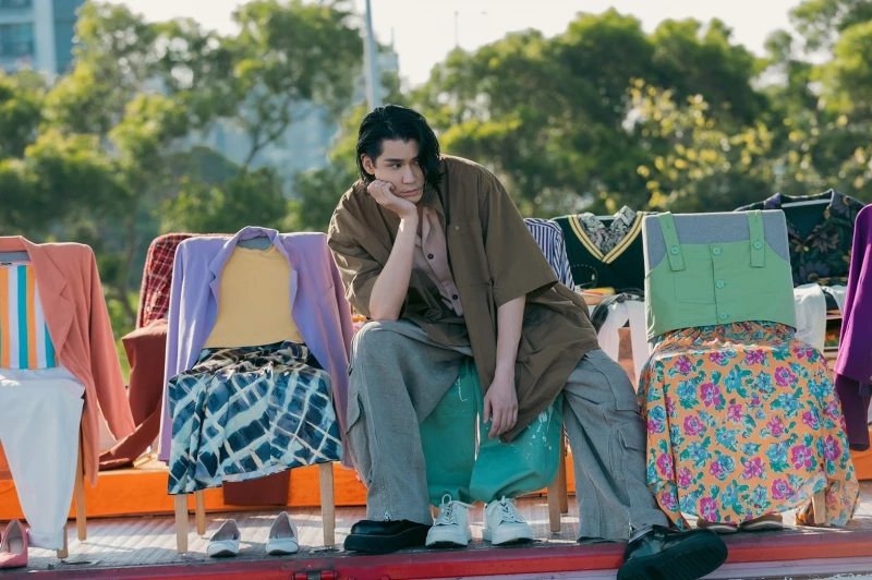 狠甩「陽光男孩」 李玉璽留長發頹喪發全新專輯　認狀態不佳求助治療