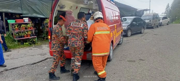 轎車與羅厘迎面撞 2人輕重傷送醫