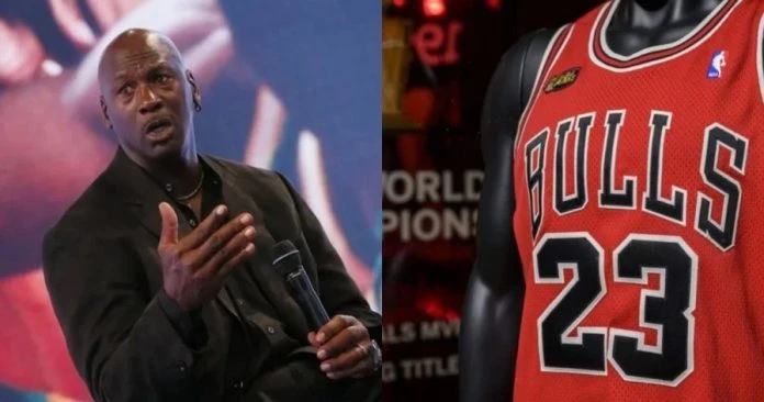 喬丹球衣拍賣成交價　料高達500萬美元