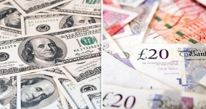 英國經濟前景疲軟   英鎊兌美元跌至1985年來新低