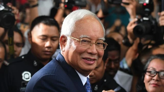 納吉關押特殊隔離牢房 但待遇與所有囚犯同等