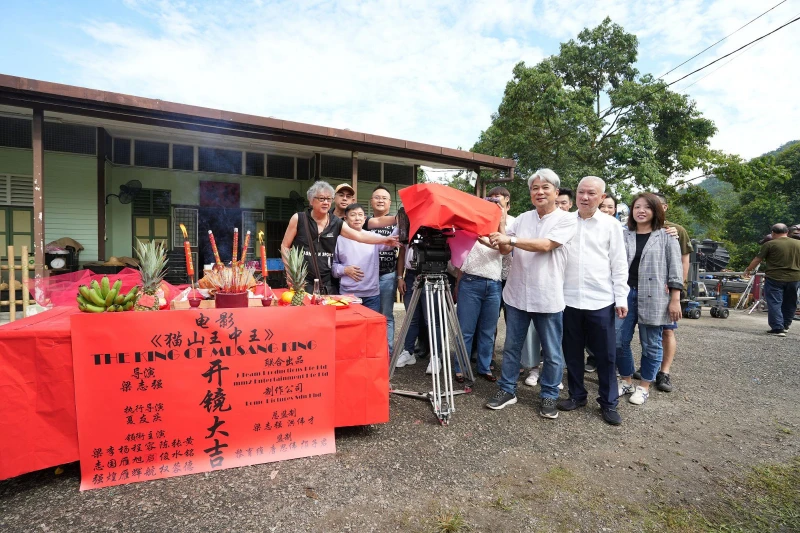 梁志強再出擊賀歲片　與李國煌楊雁雁譜「三角戀」