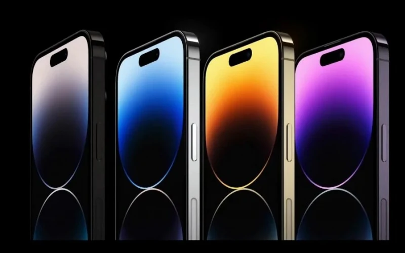 蘋果抗通膨定價沒漲　iPhone 14 Pro瀏海屏變「動態島」藏玄機