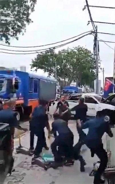 不滿無照營業被取締致傷執法人員　汽車維修店經理遭警延扣助查