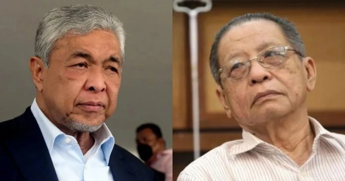 林吉祥以5個理由　促阿末希扎希辭巫統主席　