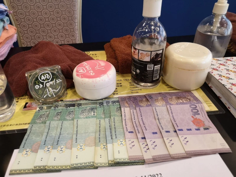 按摩院「掛羊頭」暗地從事賣淫活動　遭警偵破捕11外籍女