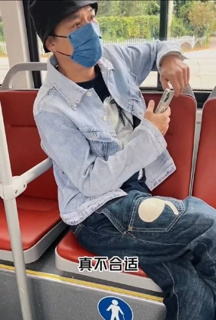 穿搭年輕坐博愛座被質問　吳鎮宇出示身份證「已61歲」