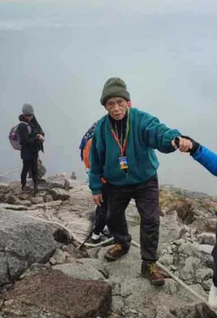 90歲高齡征服神山 「健康長壽與生活方式有關」