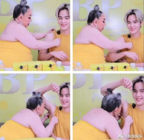 吃男星豆腐掀衣聞腋下被轟爆　富婆網紅稱只是節目效果