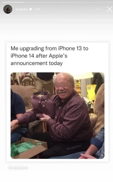 蘋果變不出新把戲？　賈伯斯之女發文諷iPhone一成不變