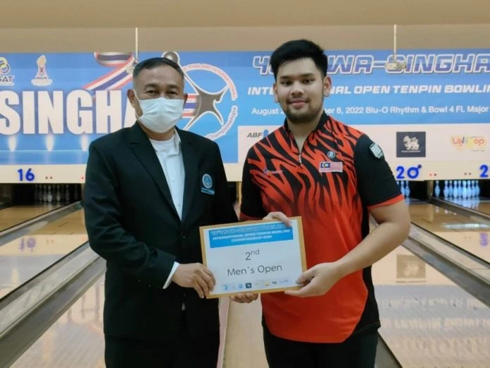 【泰國保齡球公開賽】決賽不敵東道主　拉菲克錯過第二個冠軍