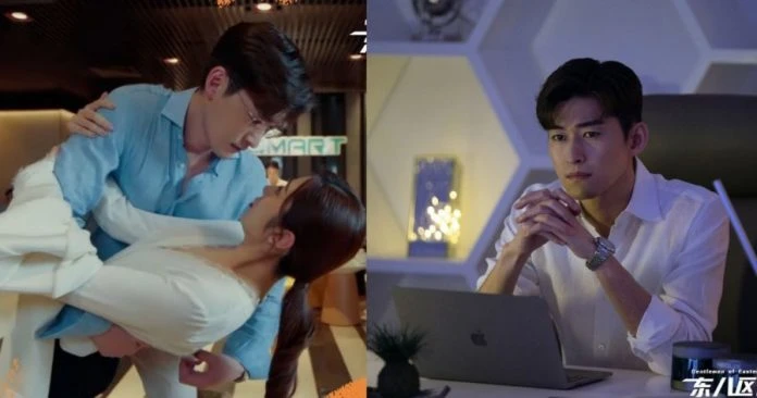 新劇扶王曉晨「扯到內衣帶」橋段惹議　張翰挨批油膩猥瑣