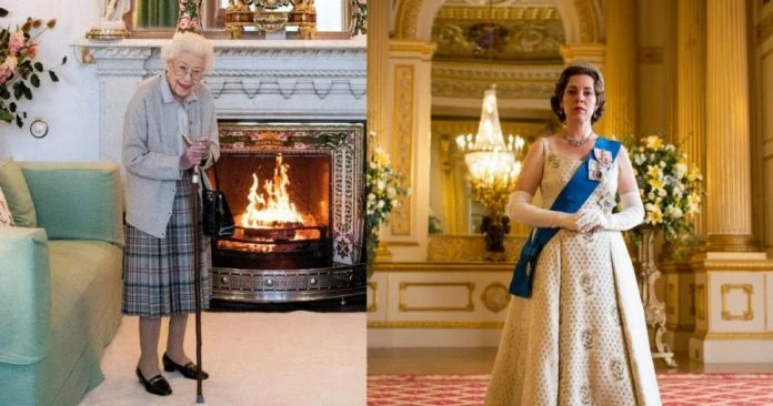 【英女王駕崩】艾爾頓強、滾石樂團主唱發文哀悼　皇室劇《王冠》拍攝喊停