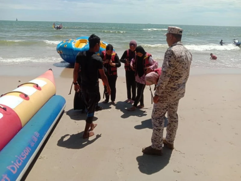 森基海事機構檢查沿海休閒船　充公2無准證船隻