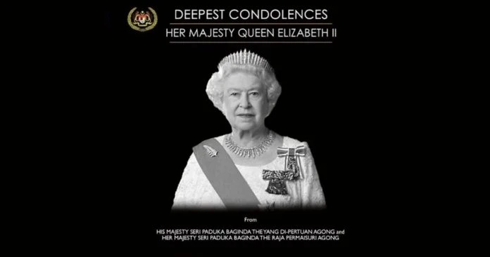 英女王駕崩　元首伉儷向英國致哀